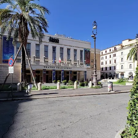 Opera 58 - Teatro Dell'opera Pensjonat Rzym