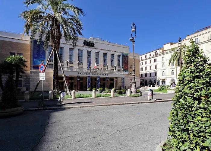 Opera 58 - Teatro Dell'opera Pensionat Rom